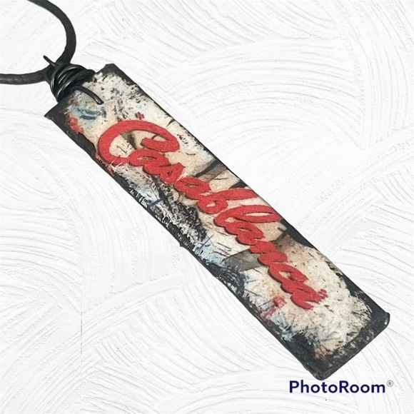 5 For $25💫Tie-Dye Hippie Casablanca Pendant Necklace - Picture 3 of 8